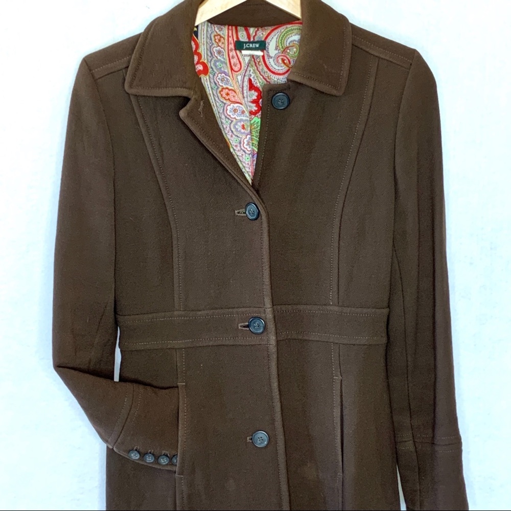 Jcrew Vintage Driving Jacket Women’s Size 6